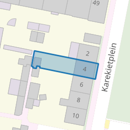 Perceel BEE01-I-1691