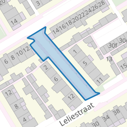 Perceel BEE01-I-1737