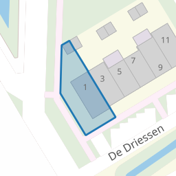 Perceel BEE01-I-3447