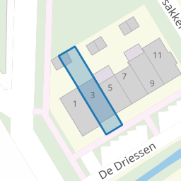 Perceel BEE01-I-3449