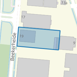 Perceel BEE01-K-876