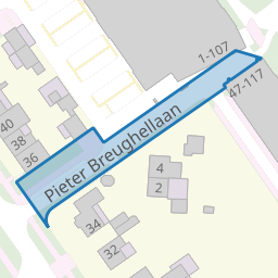 Perceel BEE01-L-1381