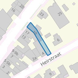 Perceel BEE02-B-7019