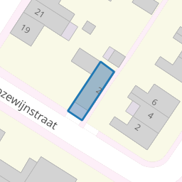 Perceel BEE02-B-7664