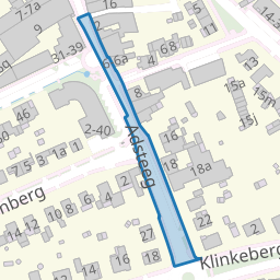 Perceel BEE02-B-7709