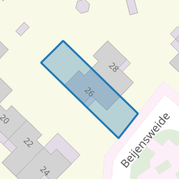 Perceel BEE02-I-1016