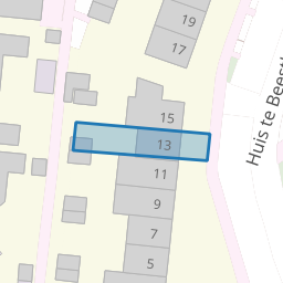 Perceel BEE03-E-2697