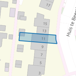 Perceel BEE03-E-2698