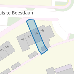 Perceel BEE03-E-2721