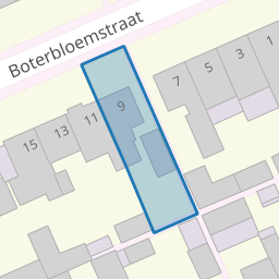 Perceel BEK00-D-3309