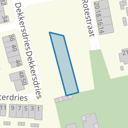 Perceel BEK00-I-1809