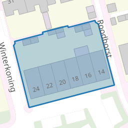 Perceel BEL01-H-1800