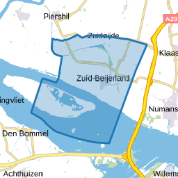 Kadastrale gemeente Zuid-Beijerland