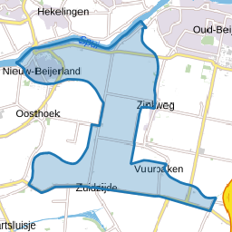 Kadastrale gemeente Nieuw-Beijerland