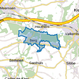 Kadastrale gemeente Berg en Terblijt