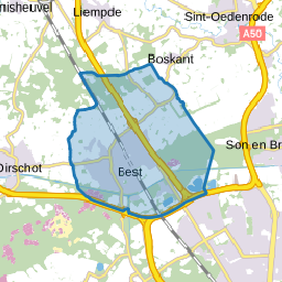 Kadastrale gemeente Best