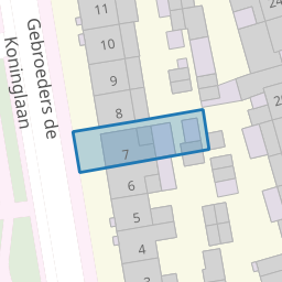 Perceel BES00-C-1858