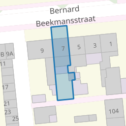 Perceel BES00-C-3987