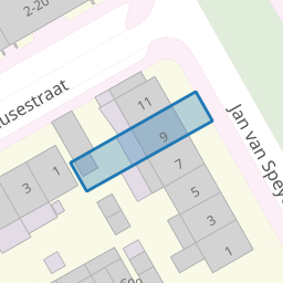 Perceel BES00-H-1700