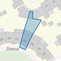 Perceel BES00-K-1696