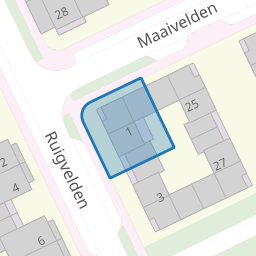 Perceel BES00-K-2548