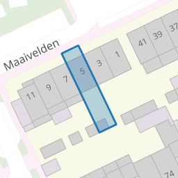 Perceel BES00-K-2736