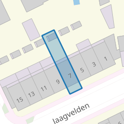 Perceel BES00-K-3185