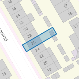 Perceel BES00-K-3445