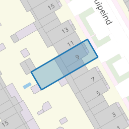 Perceel BES00-K-3512