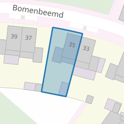 Perceel BES00-K-4461