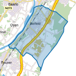 Kadastrale gemeente Belfeld