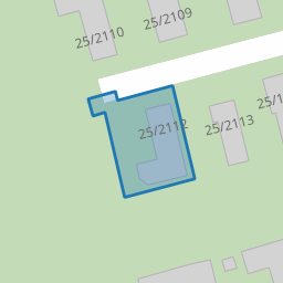 Perceel BFD00-B-1110