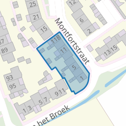 Perceel BFD00-F-1318