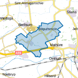 Kadastrale gemeente Beetgum
