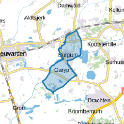Kadastrale gemeente Bergum