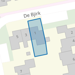 Perceel BGM02-G-3431