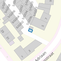 Perceel BGN01-F-5881