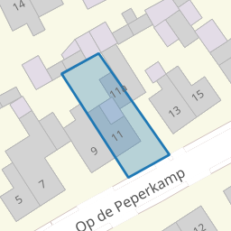 Perceel BGN02-S-1243