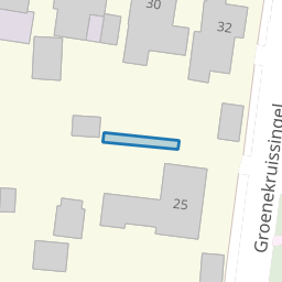 Perceel BGN02-T-2833