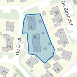 Perceel BGR01-L-3500