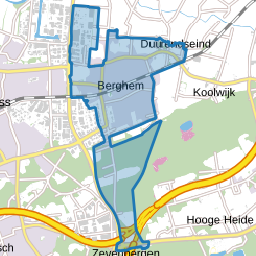 Kadastrale gemeente Berghem