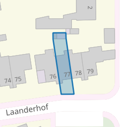 Perceel BHM00-B-3771