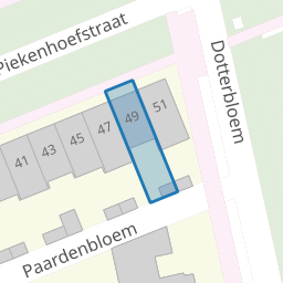 Perceel BHM00-C-2307