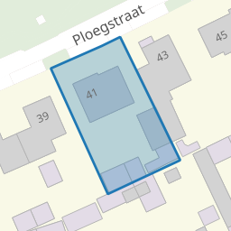 Perceel BHR02-H-709
