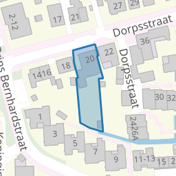 Perceel BHZ02-B-2724