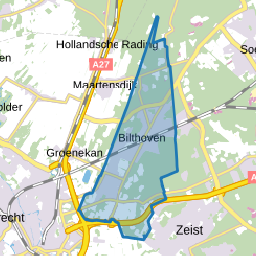 Kadastrale gemeente De Bilt