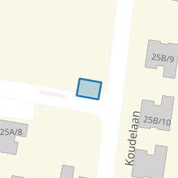 Perceel BIL01-A-3365