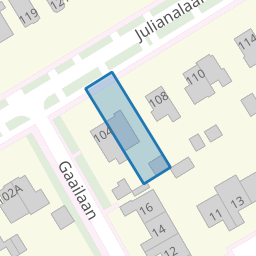 Perceel BIL01-E-2168