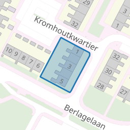 Perceel BIL01-F-2911