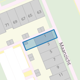 Perceel BIL01-F-5981